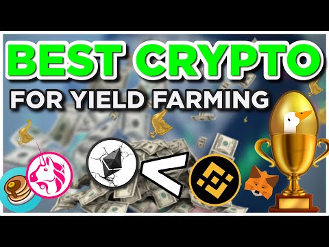 Best Crypto Token for YIELD FARMING more COINS??