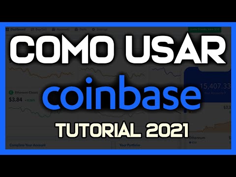 ➡️ Cómo usar CoinBase en 2021 || Tutorial Completo COINBASE