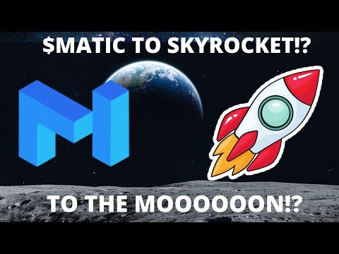 Polygon Coin To SKYROCKET!! 10X Opportunity!?│CRYPTO NEWS│ $MATIC TOKEN A BUY NOW!?