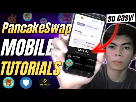 HOW TO USE PANCAKESWAP USING TRUSTWALLET AND BINANCE ON YOUR PHONE!?