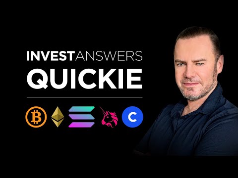 IA Quickie: Bitcoin to 100k? ETH news, is SOL Eth2.0, UNI and $COIN