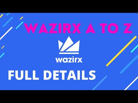 Wazirx A to Z full details | Wazirx indian crypto exchange | Cryptocurrency Tamil Guru #wazirxtamil