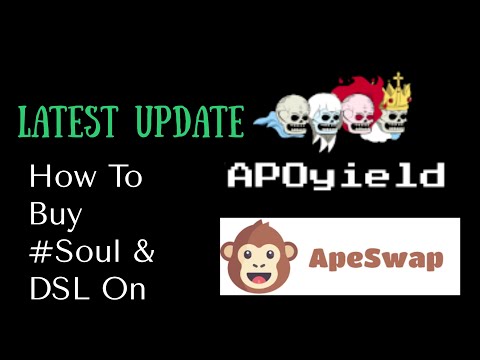 How To Buy #SOUL & #DSL Token On Apeswap To Stake