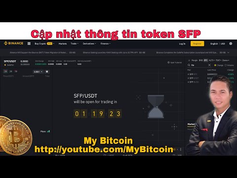 Update: thông tin token SFP list Binance + hướng dẫn Gửi Nhận token SFP ví SafePal