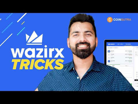 WazirX Tricks – 4 Tricks 🪄 Every WazirX users Must Know