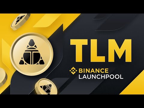 ALIEN WORLD’s TLM token on Binance Launchpool