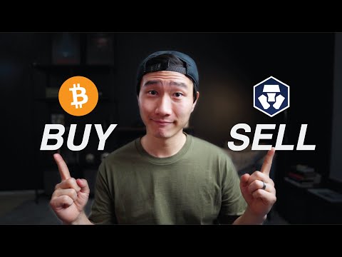 Crypto.com | How to Buy and Sell Cryptocurrency Step By Step Guide 2021