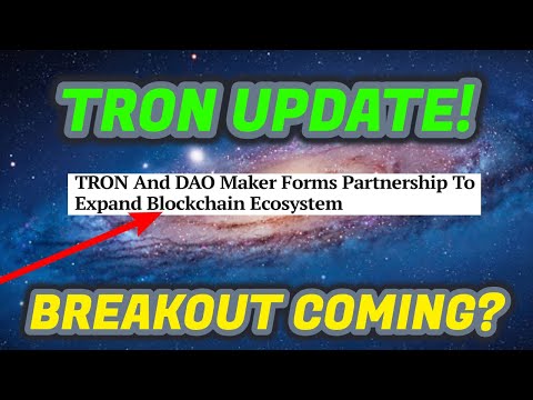 TRON $TRX BREAKOUT COMING SOON? HUGE POTENTIAL FOR TRON COIN!