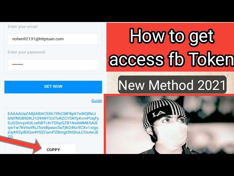 fb token nikalne ka tariqa | facebook token | token for id | token new method 2021