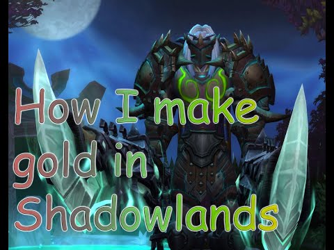 How I make gold in Shadowlands and pay for wow token ;).