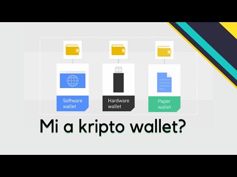 A kripto pénztárca, wallet bemutatása és működése – Trust wallet 2021