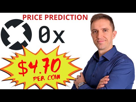0x Price Prediction in 2021 🚀 [Ox Price to the MOON 🔥  ZRX to $4,70]