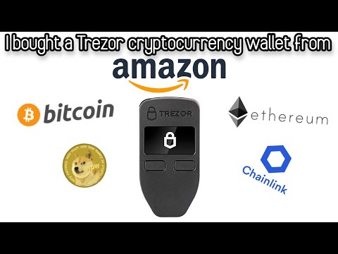 I Bought a Trezor Cryptocurrency Hardware Wallet from Amazon