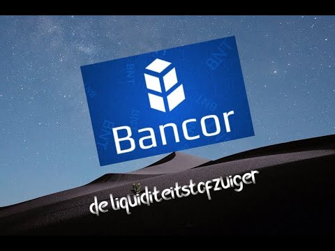 (390) Bancor: de liquiditeitstofzuiger