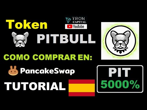 PitBull (PIT) – Como Comprar El Token PIT en Pancakeswap – Posible 100X – Tutorial Español