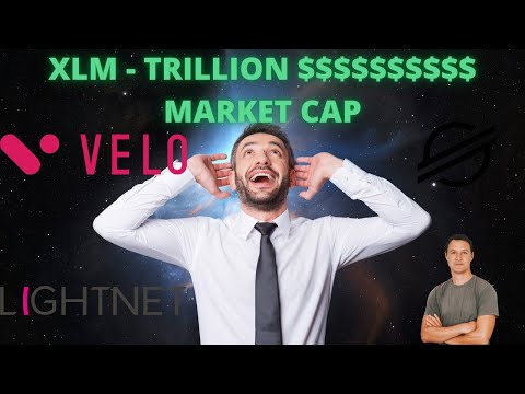 Stellar XLM – TRILLION DOLLAR MARKET CAP!!! Velo Protocol & Smart Contracts & DeFi!!!
