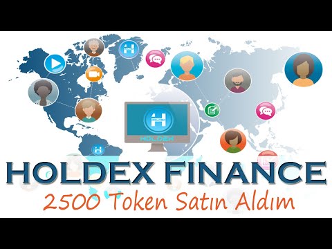 Holdex Finance – Piyasadaki En Güçlü Merkezi Olmayan Fin-Tech Platformu Olacak Proje