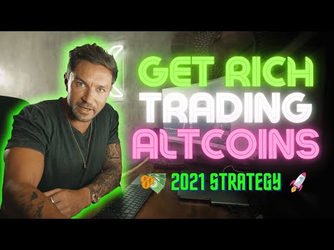 How To Get Rich Day Trading Altcoins Instead of Bitcoin in 2021 ($30k Week)