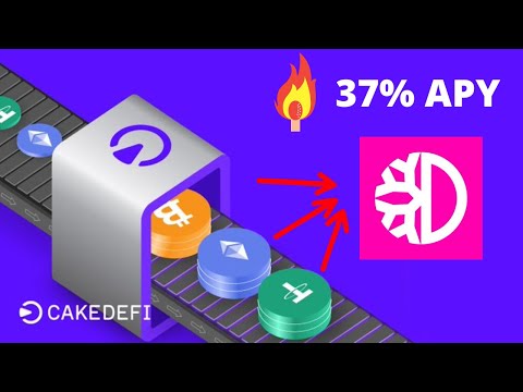 Defi Staking On Cake – Review And Tutorial – Earn 37% DeFiChain