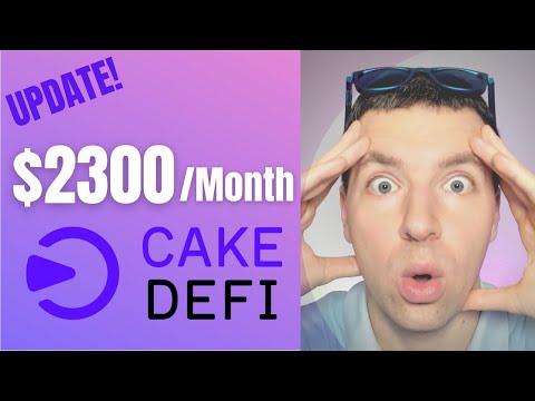 Cake DeFi Update: $2300/Month, Impermanent Loss, Liquidity Mining, Staking
