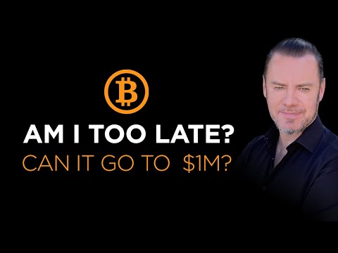 Too Late to Buy Bitcoin? Will it go to $1M a Coin? We answer that!