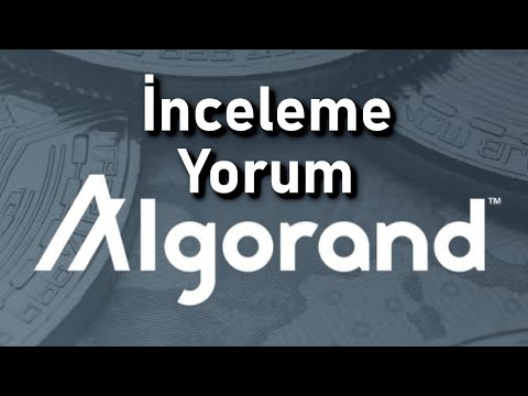 Algorand (ALGO) Blockchain Projesi İnceleme ve Yorum