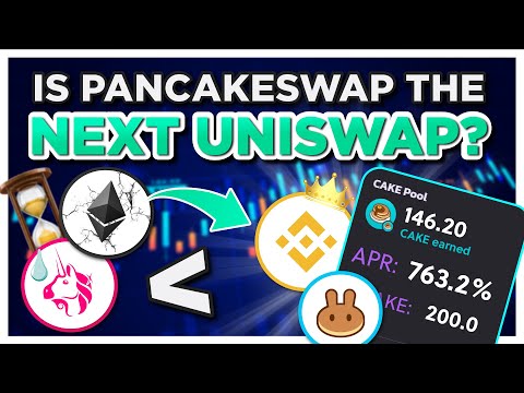 Pancakeswap is going to the be next Uniswap?! CAKE Price Prediction