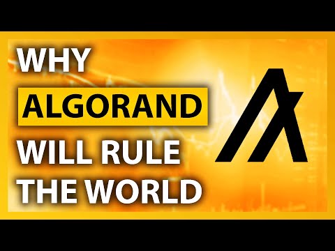 Why Algorand Will Rule The World | ALGO News (CRYPTO)