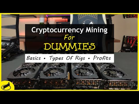 Cryptocurrency Mining For Dummies – FULL Explanation