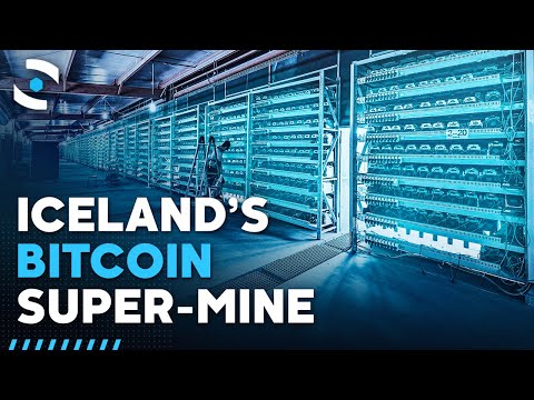 Inside Iceland’s Massive Bitcoin Mine