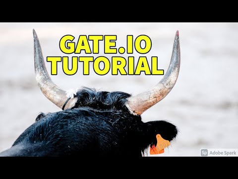 USING GATE.IO – CRYPTOCURRENCY EXCHANGE TUTORIAL