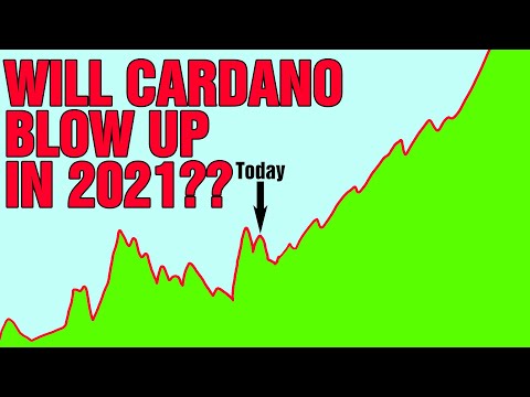 Cardano Will BLOW UP In 2021 (Cardano ADA Price Prediction)