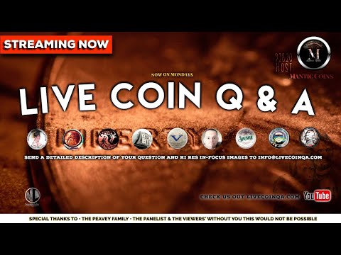 Live Coin Q&A 1/18/2021