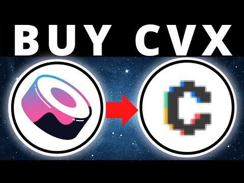 How To Buy Convex Finance Coin CVX Token On Sushi Swap & Metamask Wallet