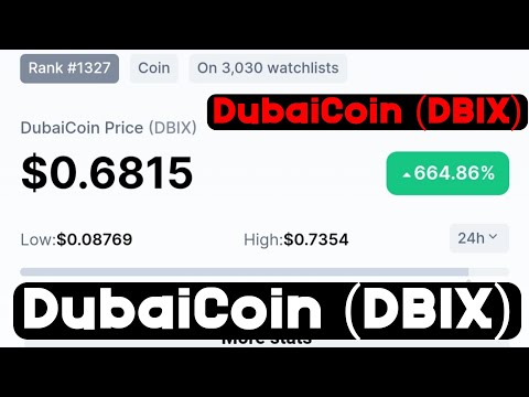 How To Buy/Swap DubaiCoin (DBIX) On HitBTC