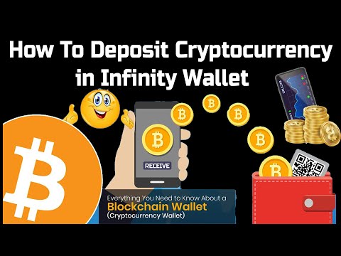 How To Deposit Cryptocurrency in Infinity Wallet | Crypto Fund Deposit