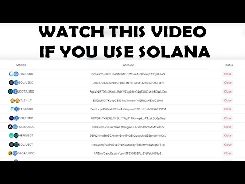 How To Reclaim Your SOL l A PSA For Solana Users
