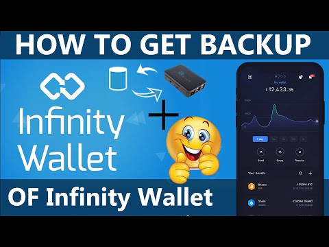 How To Get Backup of Infinity Wallet | 12 Words Phrases Backup