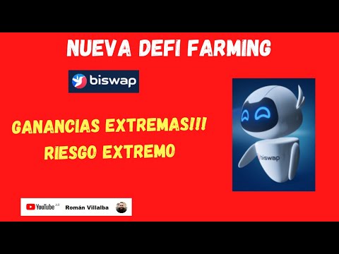 💲NUEVA DEFI FARMING GANANCIAS BISWAP 13.955% APY💲