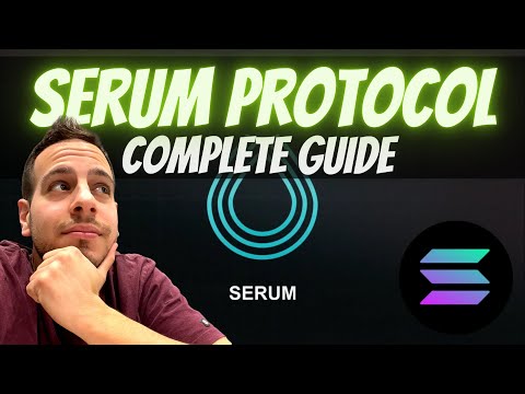 Serum Solana DEX Limit Orders Protocol  – Complete Guide – SRM Token Potential