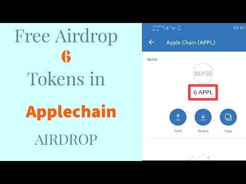 Free Airdrop | Claim 6 tokens in ApplChain Airdrop | Trust Wallet Airdrop