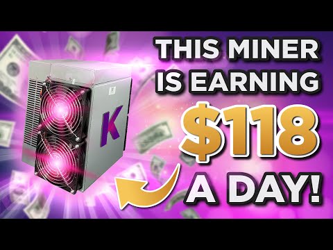 This Miner is EARNING $118 A DAY!