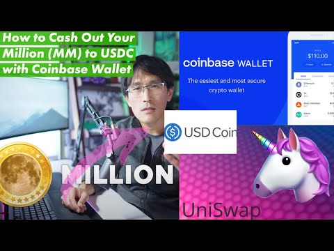 Sold MM Million at $5 !How to Sell Your ERC20 Tokens on Uniswap with Coinbase Wallet