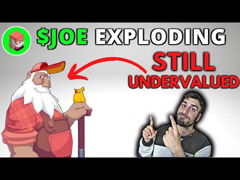 Trader JOE On Avalanche Still Undervalued | Comparing UNI, CAKE, RAY to JOE MC/TVL