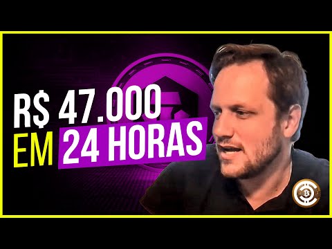 ESSA CRIPTOMOEDA NÃO PARA DE EXPLODIR! CONTINUA com EXCELENTE ESTRUTURA de ALTA! – Augusto Backes