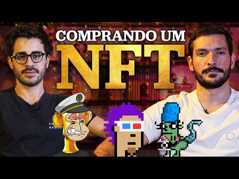 COMPRANDO UM NFT NA PRÁTICA | VALE A PENA? SAIBA COMO COMPRAR!