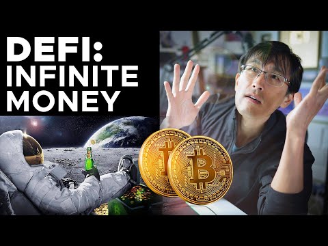 DEFI INFINITE MONEY TRICK.  Crypto INSANE GAINS.