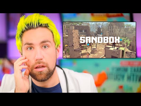 The $SAND Token | Sandbox Crypto MOON & Danger.