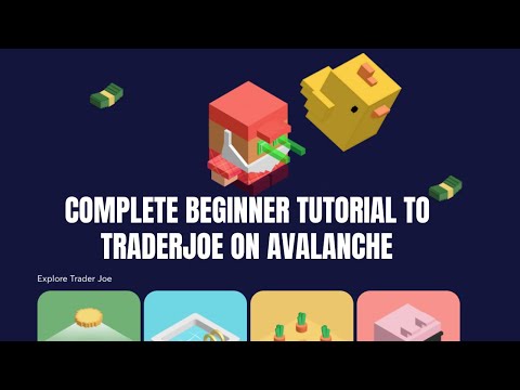 Complete Beginner Tutorial To TraderJOE On Avalanche #AVAX