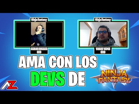 A.M.A. con los DEVS de NINJA FANTASY! | ORACULO – FUTURAS ACTUALIZACIONES | Español | Aromaz